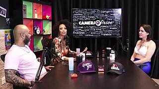 She Was a Site Prostitute Until Pandemic Hit Hard - Melissa Leal Sheer Red