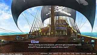 Pirate booty and the bukkake buccaneer part 11?