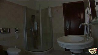 Cute Blonde With Big Tits Spreads Anal in Cowgirl Position