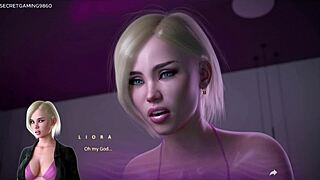 Young virgin gets ballsdeep fucked in first time ever 3D animated game