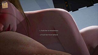 Eternum 240: 3D Cartoon Babe with Big Tits Rides Fat Cock Hard