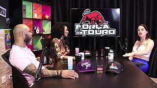 She Was a Site Prostitute Until Pandemic Hit Hard - Melissa Leal Sheer Red