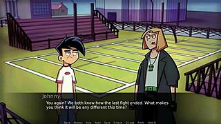 i feel emotional watching my hot goth girlfriend masturbate uncensored in amity park parody