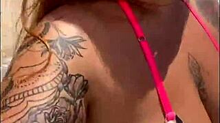 entramos numa trilha pra suruba na praia com troca de casais e orgasmos