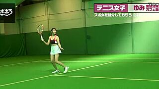 Japanese Amateur Squirts During Creampie Facial