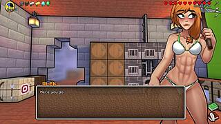 witch cosplay milf rides big tits in horny costume