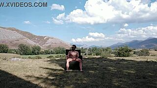 I’m obsessed with these huge cocks in wild outdoor nudist scenes!