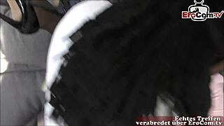 My Black Student Drills Me with Monster Cock!