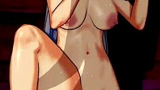 3d hentai features big ass and tits