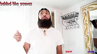 Behind the Scenes with Majiik Montana on BBW Highway Set