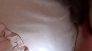 Beautiful Latina Stepmom Sucks Monster Cock While Friend Rests In Cuckold Blowjob.