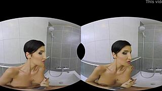 Hey, wanna see Gabrielle Gucci get kinky in virtual reality?