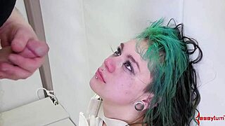 Humiliated teen in assylum gets her ass pumped hard! 😱