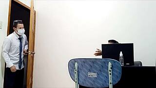 Nicole, a stunning busty woman, engages in hardcore interracial encounters and anal play