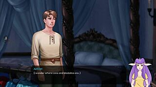 Animated porn itself and the monumental cock of Lana