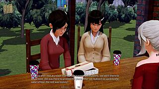 Exciting Adventures In Harem Hotel 357