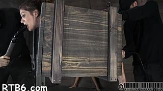 Pleasant babe in hardcore scene with sucking, fucking, and facial climax