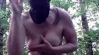 Françoise In Forest Slut?