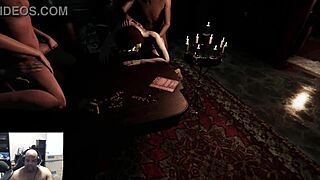 i'm so into this lust from beyond game, it's blowjob erotc!