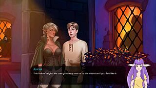 Animated porn itself and the monumental cock of Lana