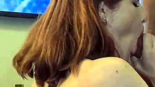 Delicious Quickie with the Redhead's Pink Pussy