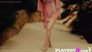 Specific Comunicative Model Elle Georgia Strips Outdoors Showing Hot Body In Lingerie After Slow Tease. Her Petite Frame And Tits Shine Under The Sun.