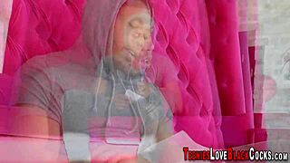 Big Ass Teen Riding Big Dick, Damn! 😳