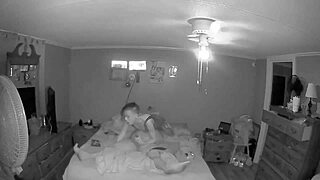 This brunette bitch really loves sucking monster cocks