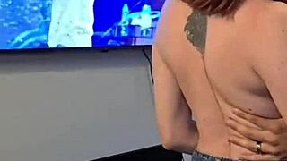 Delicious Quickie with the Redhead's Pink Pussy