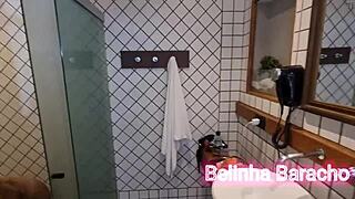 Belinha Baracho Tomando Banho - Making Of