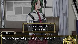 I played Bible Black the infection demon of lust pt2