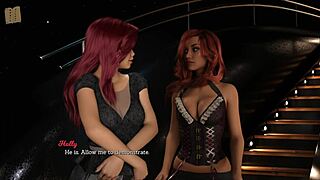 leap into erotic threesome adventure?