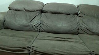 pregnant wife masturbates secretly and cums three times