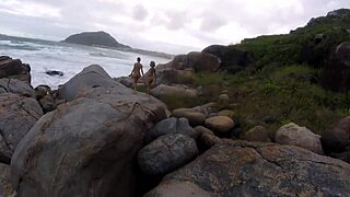 want to see big natural tits and pussy in public outdoor?