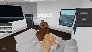 roblox porn featuring amateur first time cheating scene 10