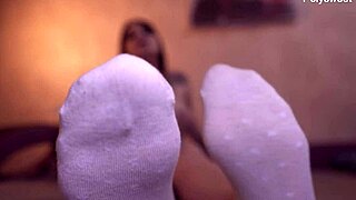 Why not jerk your small 18+ dick to my sexy legs?