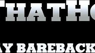 Macho hunk contrasts with feminine dude for hard domination blowjob