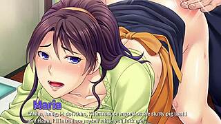 Hentai Neighbors Threesome In Pool! Wives Watch As They Cum Hard!