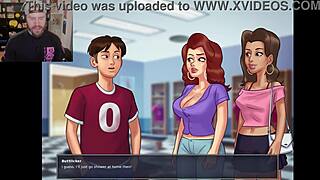 ใน summertime saga เหตุผลโง่สุดที่เธออาบน้ำไม่ได้คือโยคะกับนมใหญ่