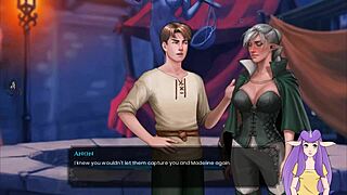 Animated porn itself and the monumental cock of Lana