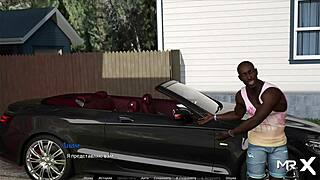 Beautiful bikini pool girls receive acting lessons in 3d hentai game.