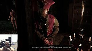 i'm so into this lust from beyond game, it's blowjob erotc!