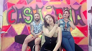 Amiguinha Joins Couple for Podcast and Wild Action