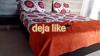 Some real connection between me and my step aunt, home made video