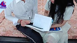 Indian college students get wild with desi chudayi in clear Hindi! 😍