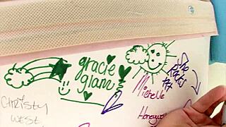 Gracie Glam, 19, Swallows Huge Cock POV Cum Load