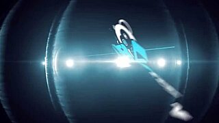 Samantha, the blonde pornstar babe, masturbates in a milk bath with her big tits and ass nude.