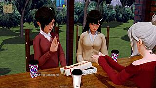 Exciting Adventures In Harem Hotel 357