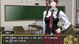 I played Bible Black the infection demon of lust pt2