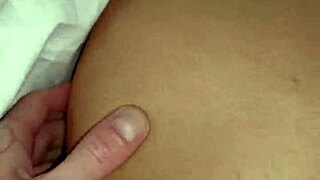Once I found my stepsister sleeping and decided to wake her up by inserting my hard onset member into her mouth and boobs